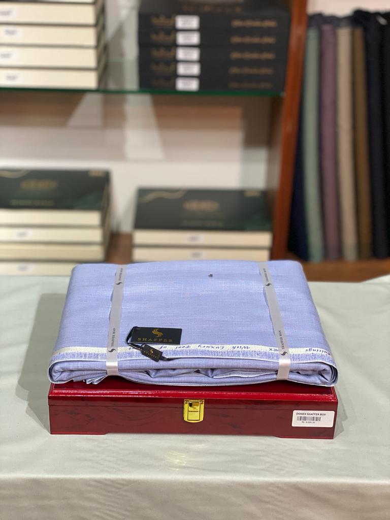 Domex Unstitched Gents Collection Shaffer By Grace 